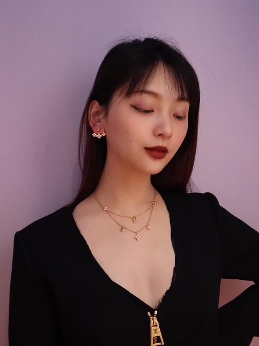 驴家 三小花珍珠耳钉（XTY） 商品图8