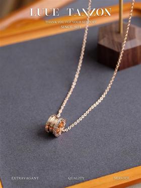 宝格丽 经典弹簧B.zero系列项链 （XTY）