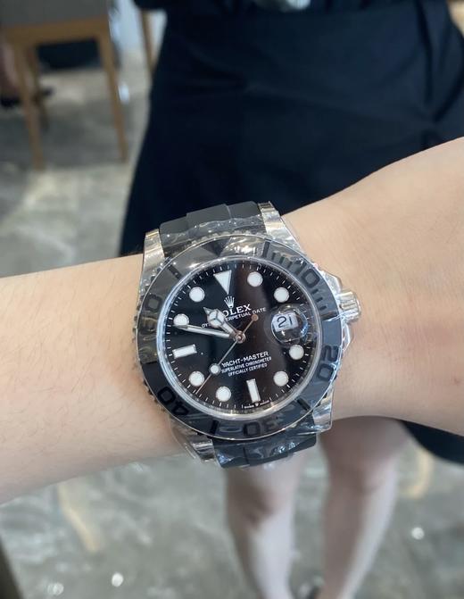 劳力士 游艇名仕型系列m226659-0002  采用3235机械机芯，稳定持久耐用，高性能Paraflex缓震装置，表壳尺寸厚度均与原版一致（ZT*SH） 商品图6