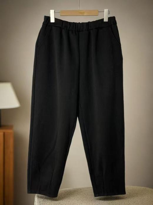 【诗铭洛可】7478呢料九分裤萝卜裤B15-1 商品图1