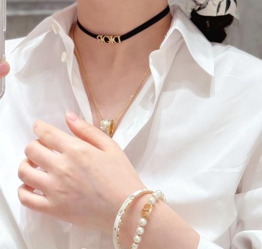 迪奥复古jad!or织带choker（XK） 商品图5