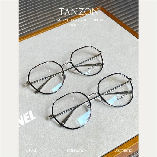 香奈儿框架，2189J系列，镜框外圈采用意大利进口包皮！（JH） 商品图0