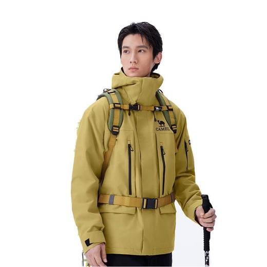 骆驼 通用三合一冲锋衣（抓绒内胆） A34CA18673 商品图0