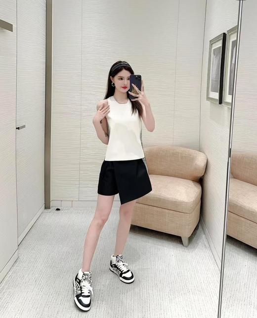 迪奥 新款情侣码镂空双色鞋带低帮运动鞋（DBG） 商品图1