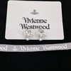 Vivienne Westwood 西太后 绝美珍珠蝴蝶结土星耳钉（XTY） 商品缩略图4