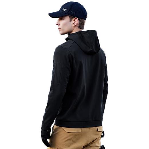 JEEP吉普 男复合软壳上衣 J332095656 商品图3