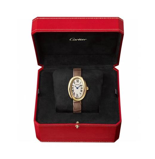 卡地亚又一经典之作 Baignoire浴缸系列腕表 表壳尺寸：32 x 26毫米 厚度：8毫米（WG） 商品图10