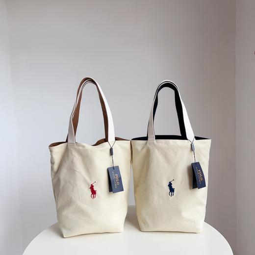 小马 拉夫双面帆布单肩包托特包 PT-1191 商品图1