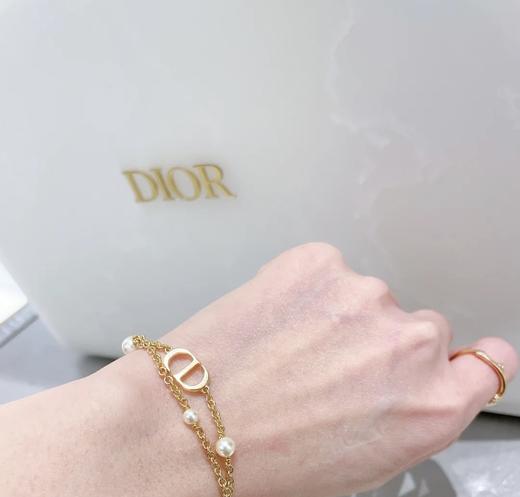 迪奥 cd多白珠流苏手链（XTY） 商品图1