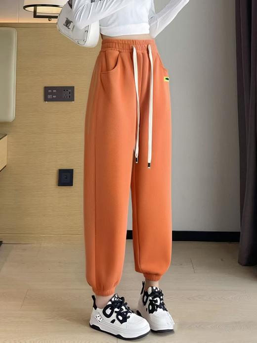 【诗铭洛可】（加绒）W688休闲裤运动束脚裤B7-3/B9-2 商品图1