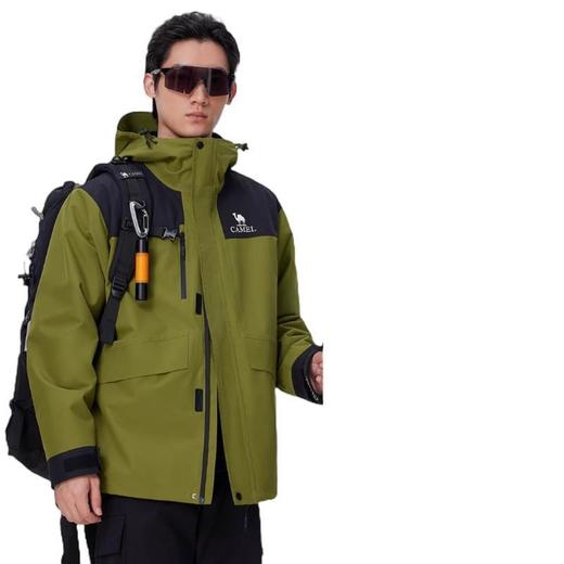 骆驼 男三合一冲锋衣 A14CA70726A 商品图1