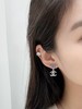香奈儿 25P最新系列 小蓝/小粉爱心吊c耳钉（XTY） 商品缩略图1