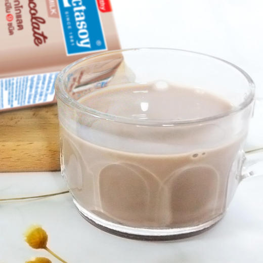 泰国进口力大狮原味I巧克力味豆奶500ml 商品图4