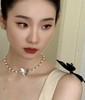 迪奥  浅金色蝴蝶珍珠项链女2024新款轻奢锁骨链法式颈链 （XTY） 商品缩略图14
