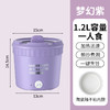 电煮锅小型电热杯泡面锅宿舍学生锅多功能煮锅家用单人一体电火锅 商品缩略图13