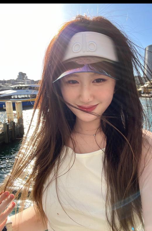 ALO 空顶帽，UPF50+硬核防晒 运动瑜伽必备！（CO）PP693 商品图0