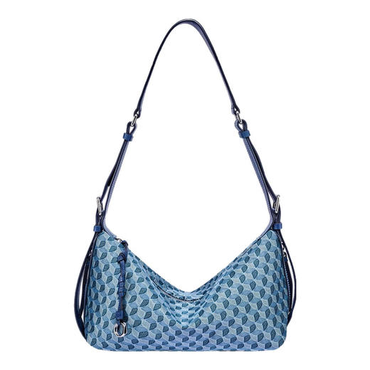 【2F】DISSONA迪桑娜包包女2026新品幸运锦囊提花帆船包单肩斜挎包中性运动挎包 商品图0