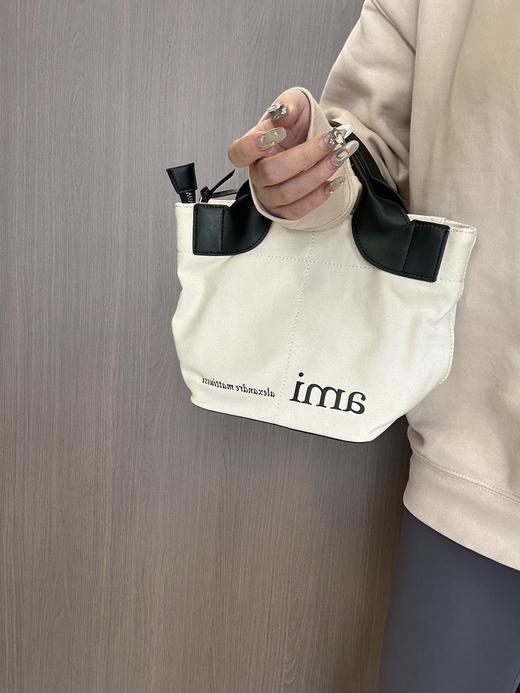 Ami 真要好好夸夸这个AMi通勤包！！ 对于极简风格的手拿托特帆布包（MM） 商品图4