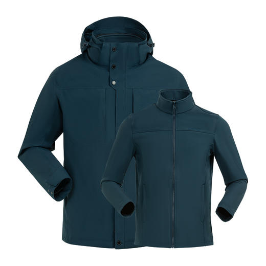 CIMALP喜玛尔图 男软壳冲锋衣 AMFLCF151 商品图0