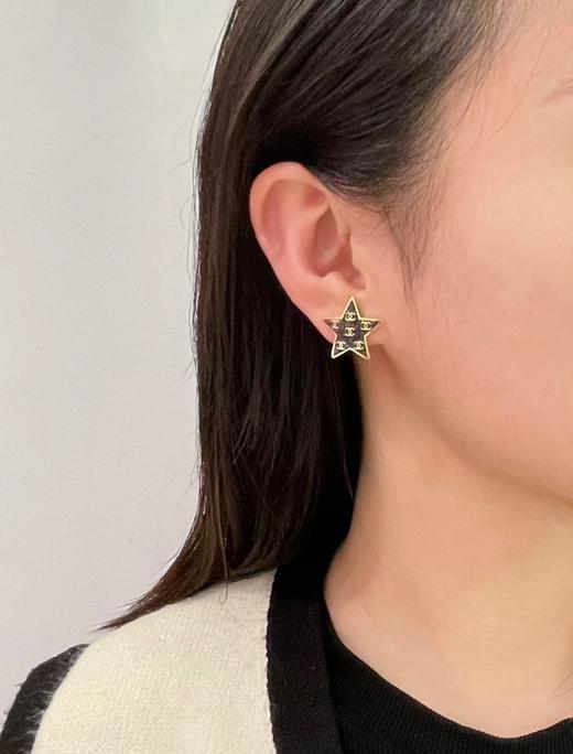 香奈儿 24c 多个小双c星星耳钉（XTY） 商品图7
