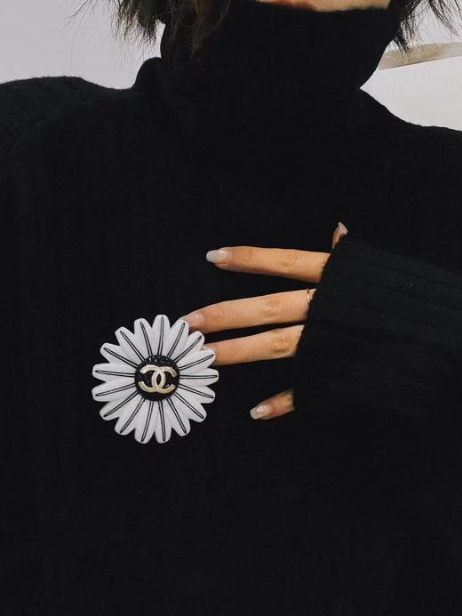 香奈儿 中古款 向日葵胸针(XTY) 商品图4