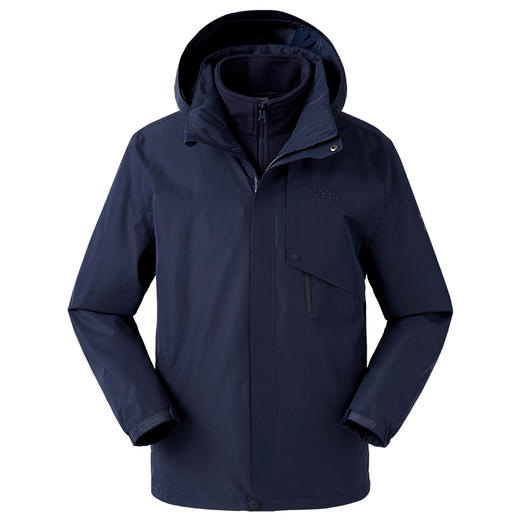 JEEP吉普 男冲锋衣抓绒两件套 J042094075 商品图2