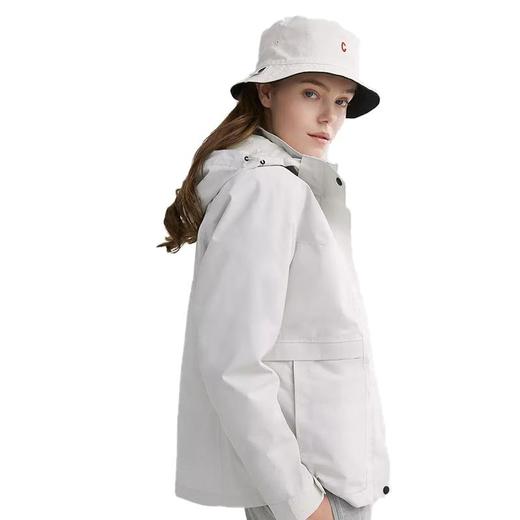 骆驼 女三合一冲锋衣 A9W118126X 商品图0