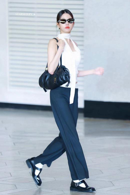 缪缪 中古腋下饺子包 张元英同款（MM） 商品图5