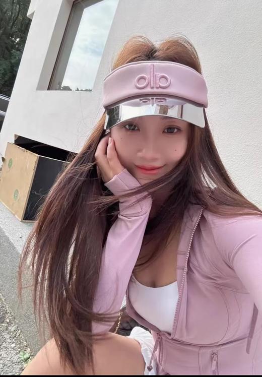 ALO 空顶帽，UPF50+硬核防晒 运动瑜伽必备！（CO）PP693 商品图9