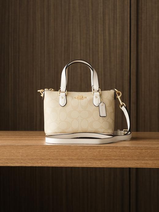 蔻驰新款 mini Gallery 饺子包 （SS） 商品图7