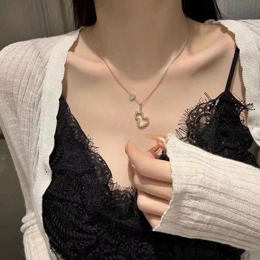 麒麟 新款葫芦项中号镂空款项链（XTY） 商品图3