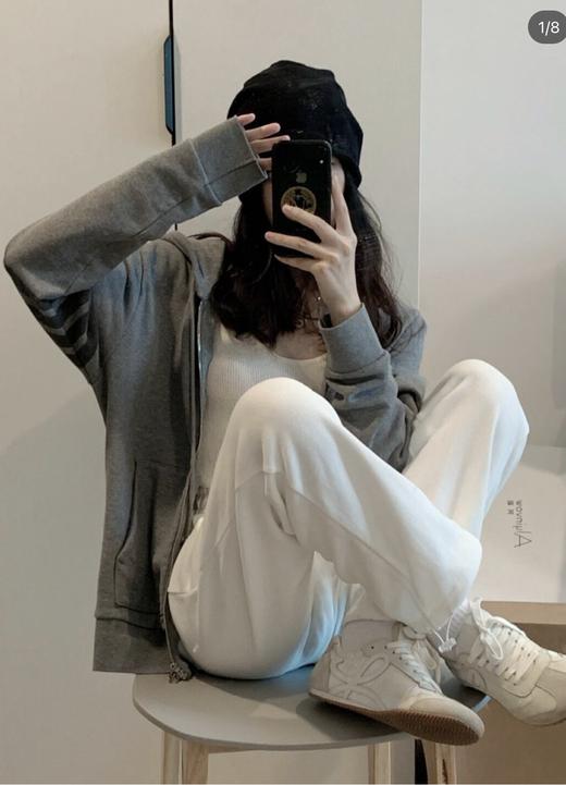 原厂订单LOEWE Ballet Runner 系列，名为芭蕾舞跑鞋，暴走阿甘鞋！ 罗意威平底休闲鞋，超级软，很舒适 （SS） 商品图1