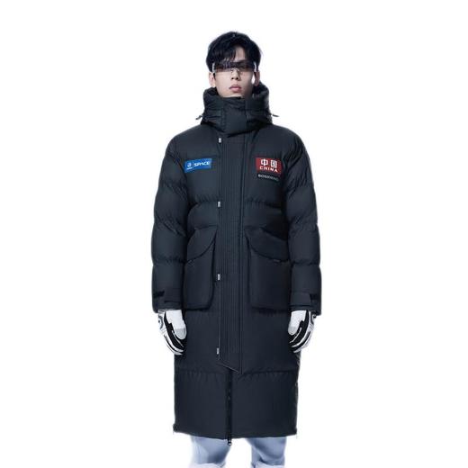 波司登 男女长款脱卸帽羽绒服 B30143670 商品图0