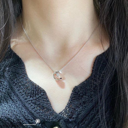 香奈儿 CoCo Crush COCO CRUSH银色金色 钻石项链（XTY） 商品图7