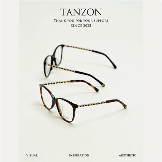 香奈儿 3408-Q-A  新款时尚光学镜！（JH） 商品图0