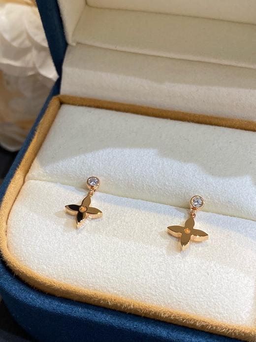 驴家 经典老花mini耳环 （XTY） 商品图1