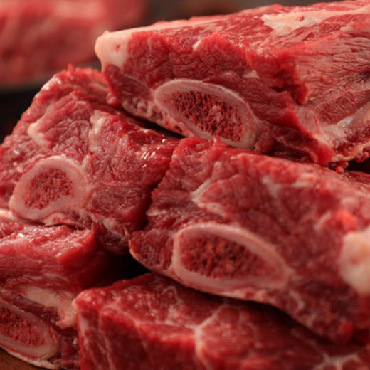 泾源黄牛肉 精选牛肋排500g 商品图1