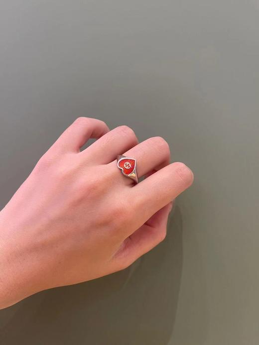 古驰 爱心戒指 双色可选（XTY） 商品图2