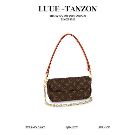 驴家 WALLET ON CHAIN IVY 出道即巅峰的大爆款 ，上身既有辣妹的街头时尚又显甜美可爱！（JPH） 商品图0