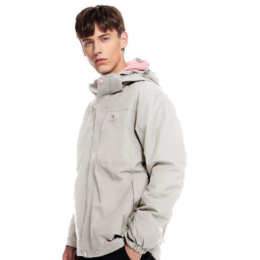 骆驼 男三合一冲锋衣 A9W214119AX 商品图6