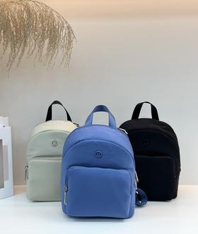 LULU 露露 Knit Nylon Micro针织尼龙背包双肩包（MT）