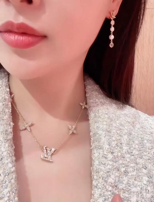 驴家 粉钻四叶草项链（XTY） 商品图2