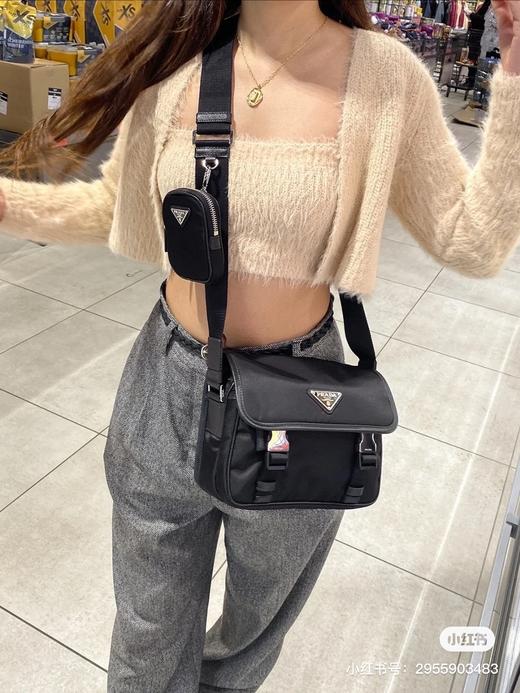 普拉达  二合一新款邮差包，男女同款  （MM） 商品图3