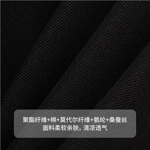 佐丹奴男装FW25新款【桑蚕丝混纺】针织Polo衫01015221 商品图3