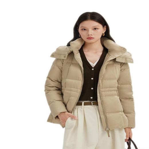 艾莱依 女收腰短款羽绒服 6024703180 商品图1