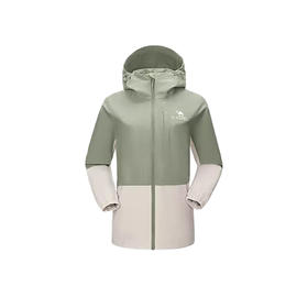 骆驼 女单层冲锋衣 A23CATG013