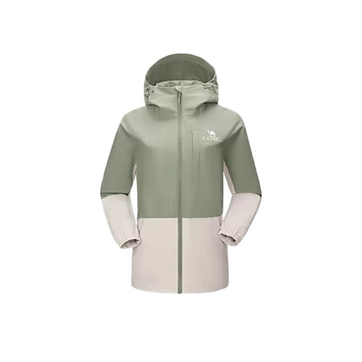 骆驼 女单层冲锋衣 A23CATG013 商品图0