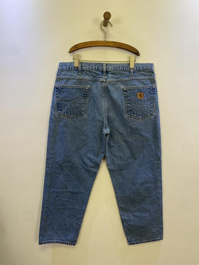 Carhartt 卡哈特 牛仔裤 工装长裤（38”） （97 cm）_WLP(5)