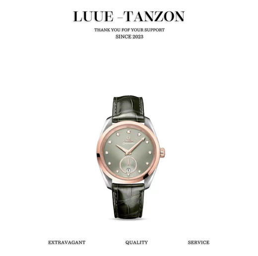 欧米茄-海马系列Aqua Terra小秒女士腕表（ZT*SH） 商品图0