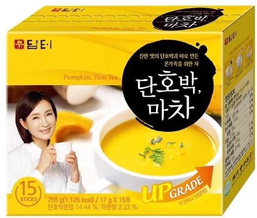 丹特 南瓜山药粉255g단호박마차255g 商品图0